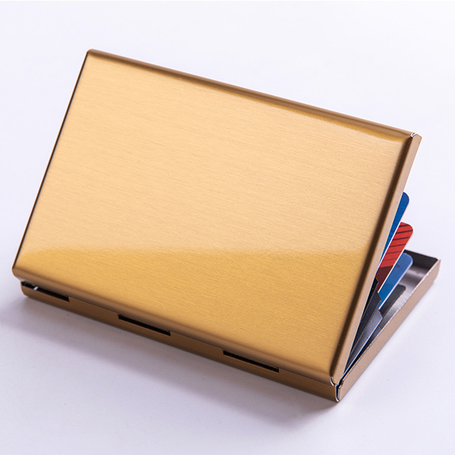 【客製化】鋁合金商務名片夾 | 禮品、贈品專業客製禮贈品顧問 以泰禮品