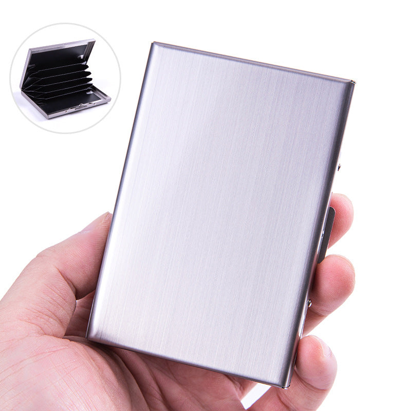 【客製化】鋁合金商務名片夾 | 禮品、贈品專業客製禮贈品顧問 以泰禮品