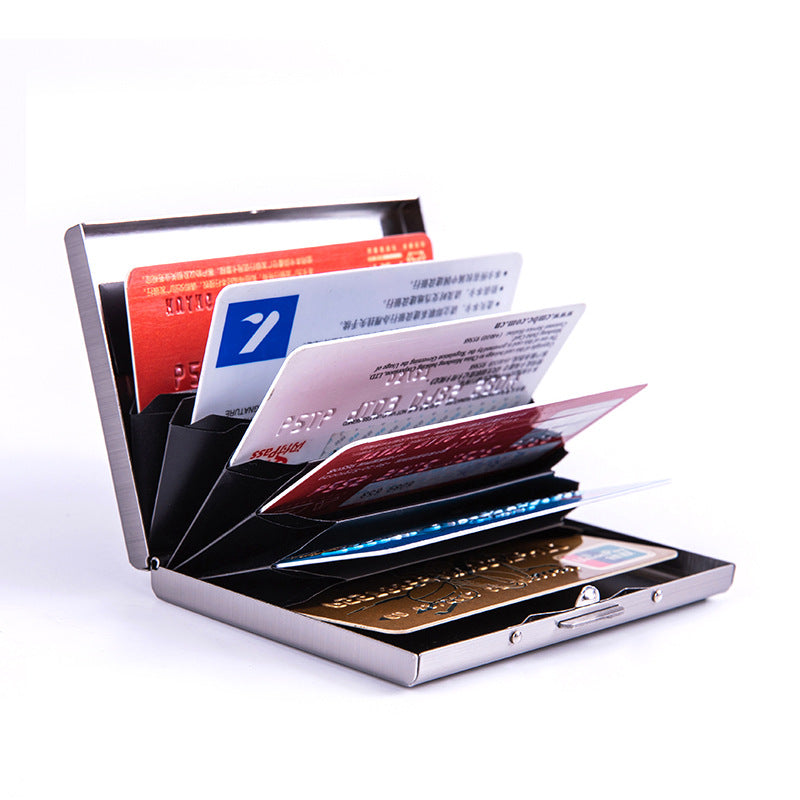 【客製化】鋁合金商務名片夾 | 禮品、贈品專業客製禮贈品顧問 以泰禮品