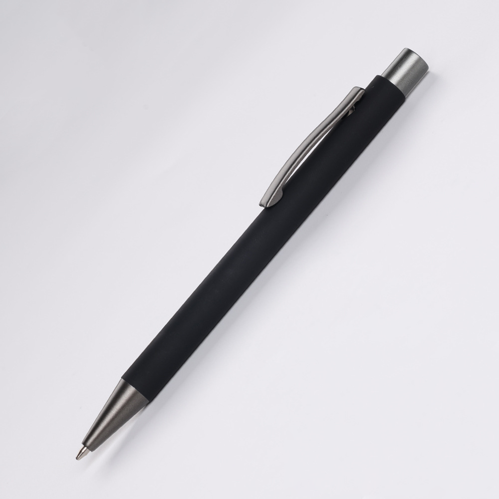 【客製化】金屬按壓噴砂廣告筆 | 禮品、贈品專業客製禮贈品顧問 以泰禮品