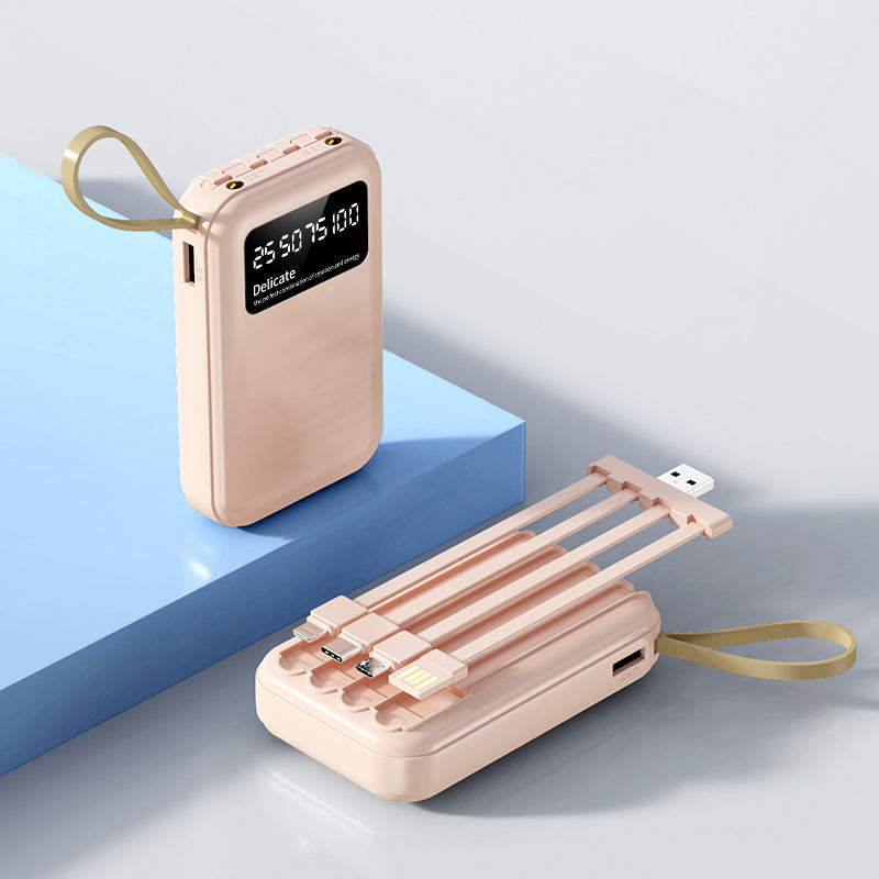 【客製化】迷你共享口袋行動電源 | 禮品、贈品專業客製禮贈品顧問 以泰禮品
