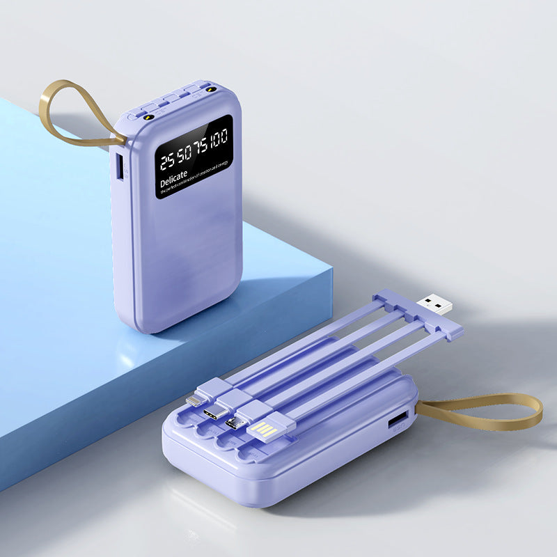 【客製化】迷你共享口袋行動電源 | 禮品、贈品專業客製禮贈品顧問 以泰禮品