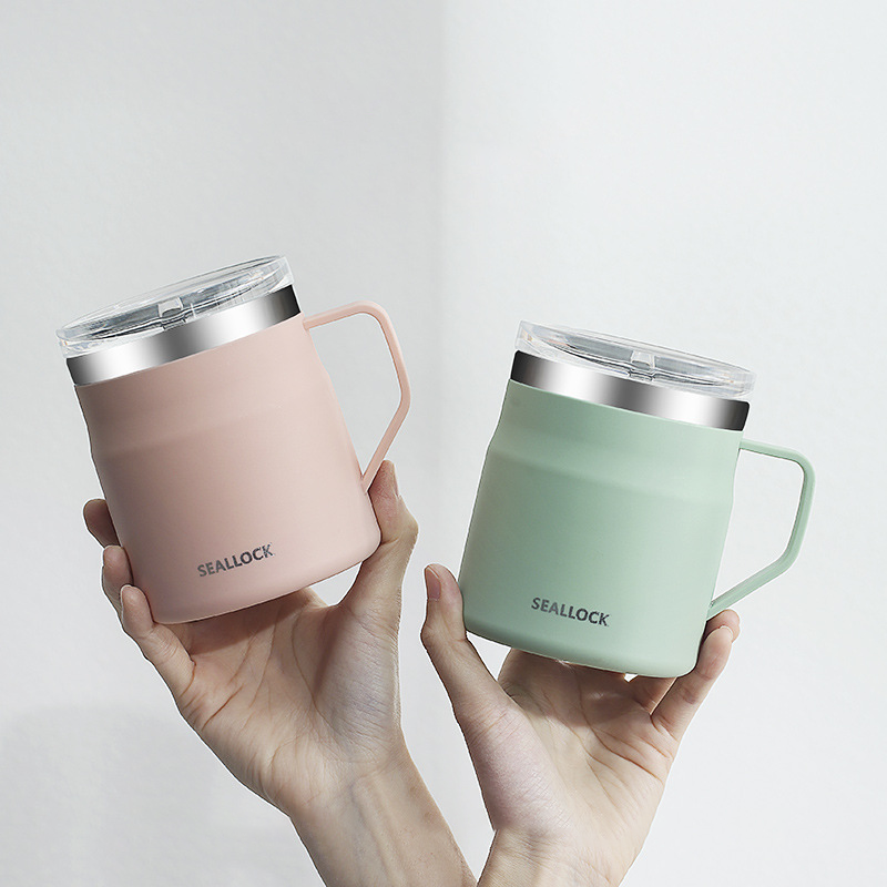 【客製化】辦公室簡約不鏽鋼馬克杯 | 禮品、贈品專業客製禮贈品顧問 以泰禮品