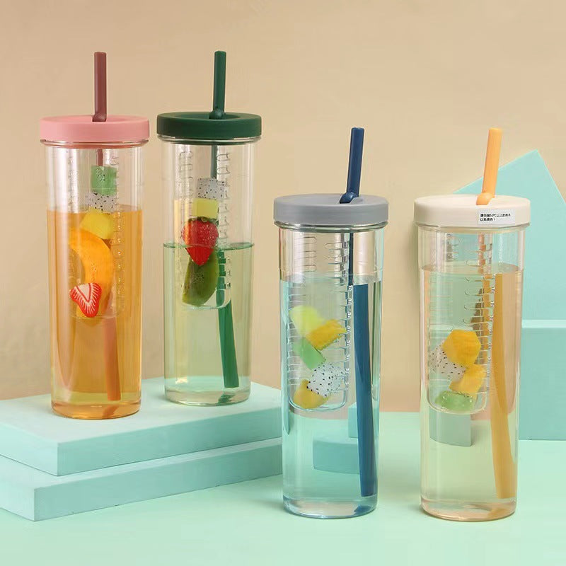 【客製化】簡約茶水分離吸管杯 | 禮品、贈品專業客製禮贈品顧問 以泰禮品