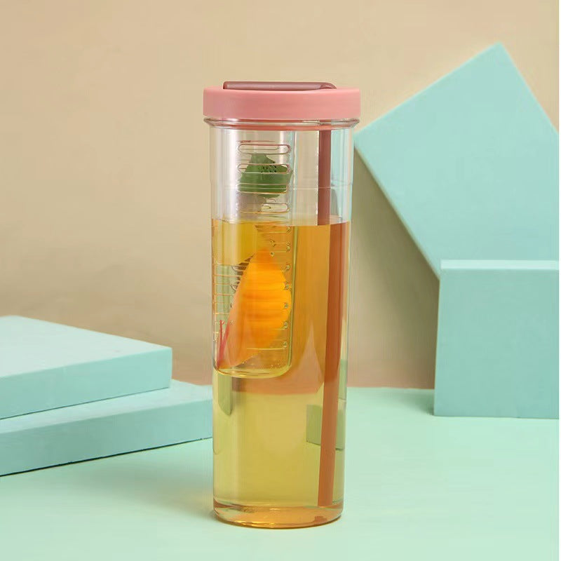 【客製化】簡約茶水分離吸管杯 | 禮品、贈品專業客製禮贈品顧問 以泰禮品