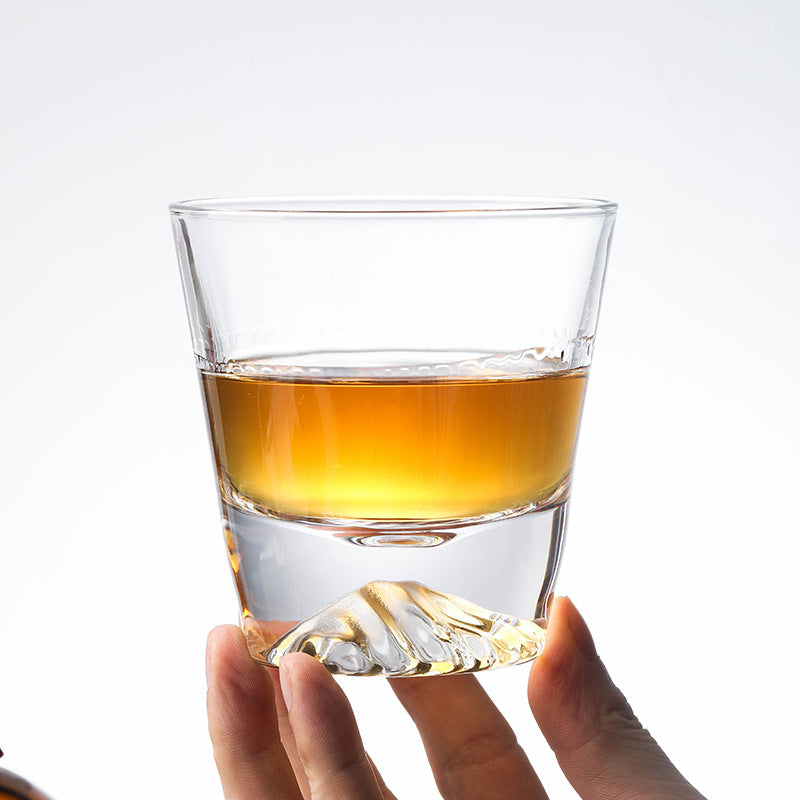 【客製化】ins風富士山玻璃杯 | 禮品、贈品專業客製禮贈品顧問 以泰禮品