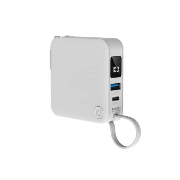 【客製化】自帶線AC插頭多合一行動電源 | 禮品、贈品專業客製禮贈品顧問