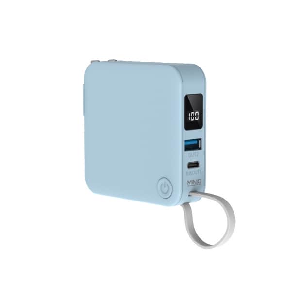 【客製化】自帶線AC插頭多合一行動電源 | 禮品、贈品專業客製禮贈品顧問