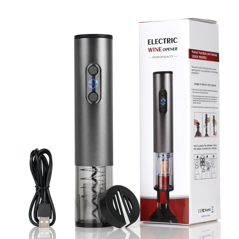 【客製化】不鏽鋼自動紅酒開瓶器 | 禮品、贈品專業客製禮贈品顧問 | 禮品、贈品專屬客製禮贈品專家