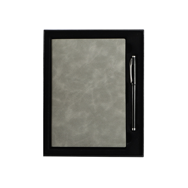 【客製化】皮革商務筆記本組 | 禮品、贈品專業客製禮贈品顧問 以泰禮品