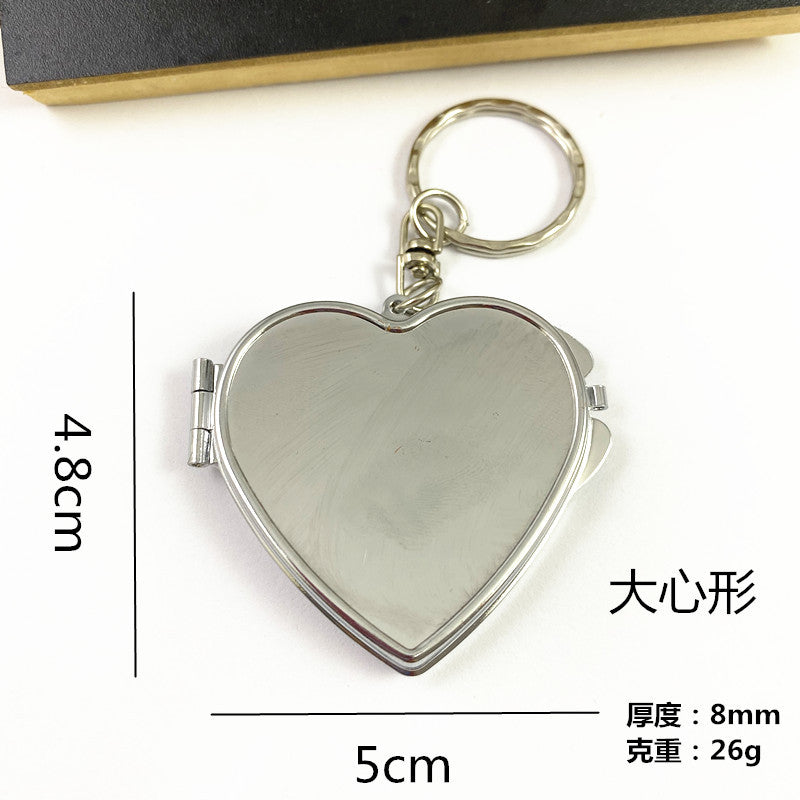 【客製化】金屬鏡子鑰匙扣 | 禮品、贈品專業客製禮贈品顧問 | 禮品、贈品專屬客製禮贈品專家