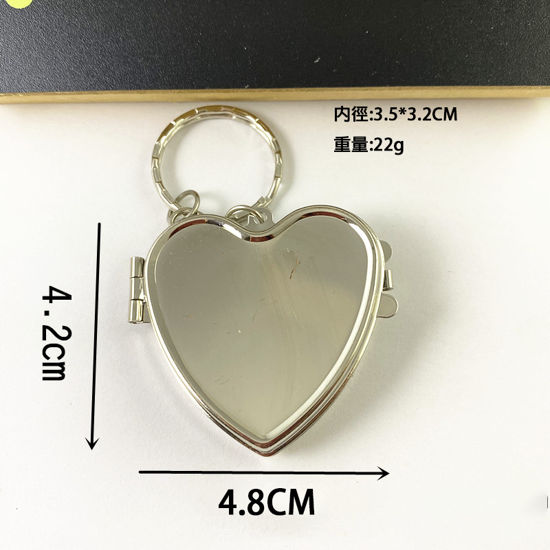 【客製化】金屬鏡子鑰匙扣 | 禮品、贈品專業客製禮贈品顧問 | 禮品、贈品專屬客製禮贈品專家
