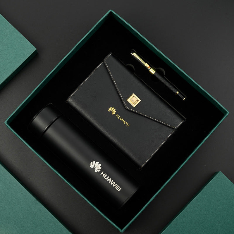 【客製化】保溫杯筆記型禮盒 | 禮品、贈品專業客製禮贈品顧問 以泰禮品