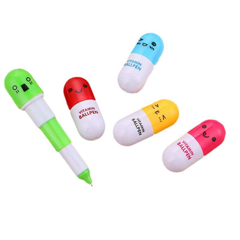【客製化】小藥丸伸縮廣告原子筆 | 禮品、贈品專業客製禮贈品顧問 以泰禮品