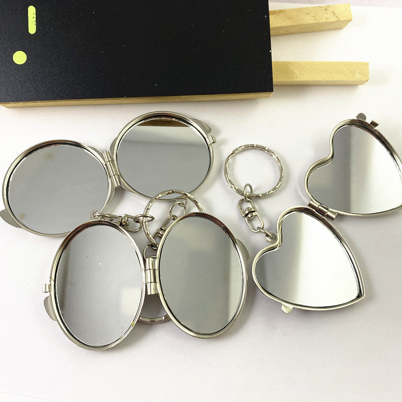 【客製化】金屬鏡子鑰匙扣 | 禮品、贈品專業客製禮贈品顧問 | 禮品、贈品專屬客製禮贈品專家