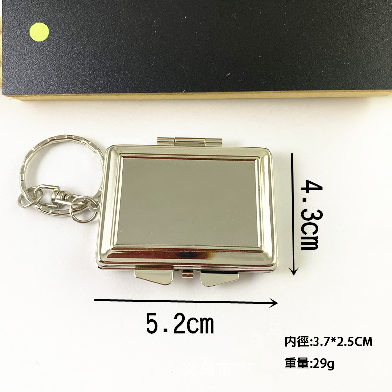 【客製化】金屬鏡子鑰匙扣 | 禮品、贈品專業客製禮贈品顧問 | 禮品、贈品專屬客製禮贈品專家