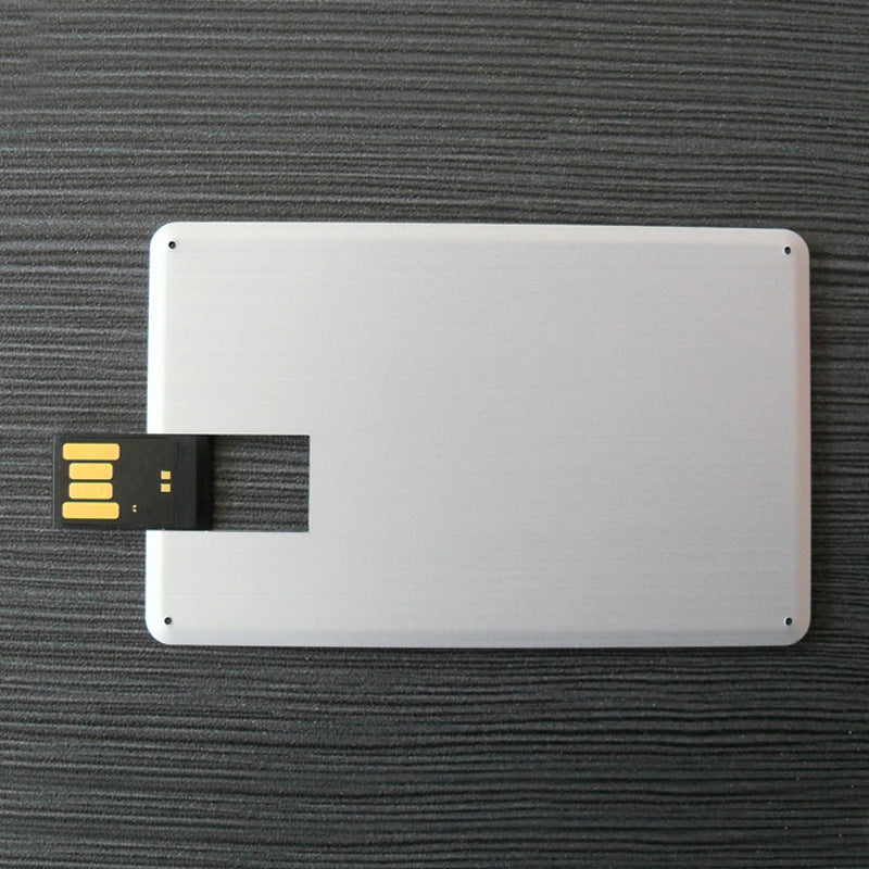 【客製化】金屬卡片式隨身碟 | 禮品、贈品專業客製禮贈品顧問 ethergifts