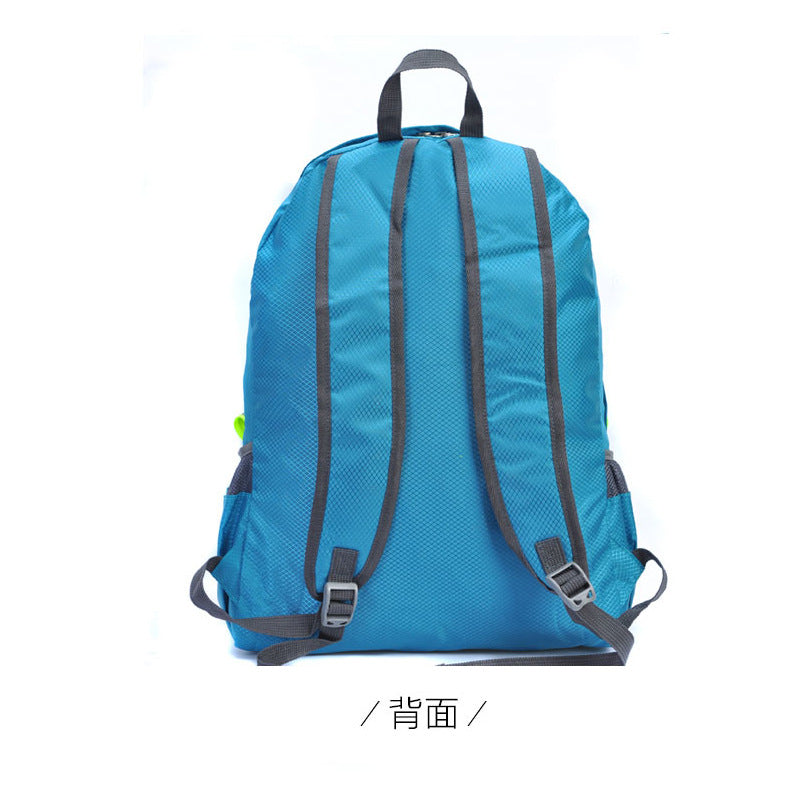 【客製化】戶外雙肩摺疊背包 | 禮品、贈品專業客製禮贈品顧問 | 禮品、贈品專屬客製禮贈品專家