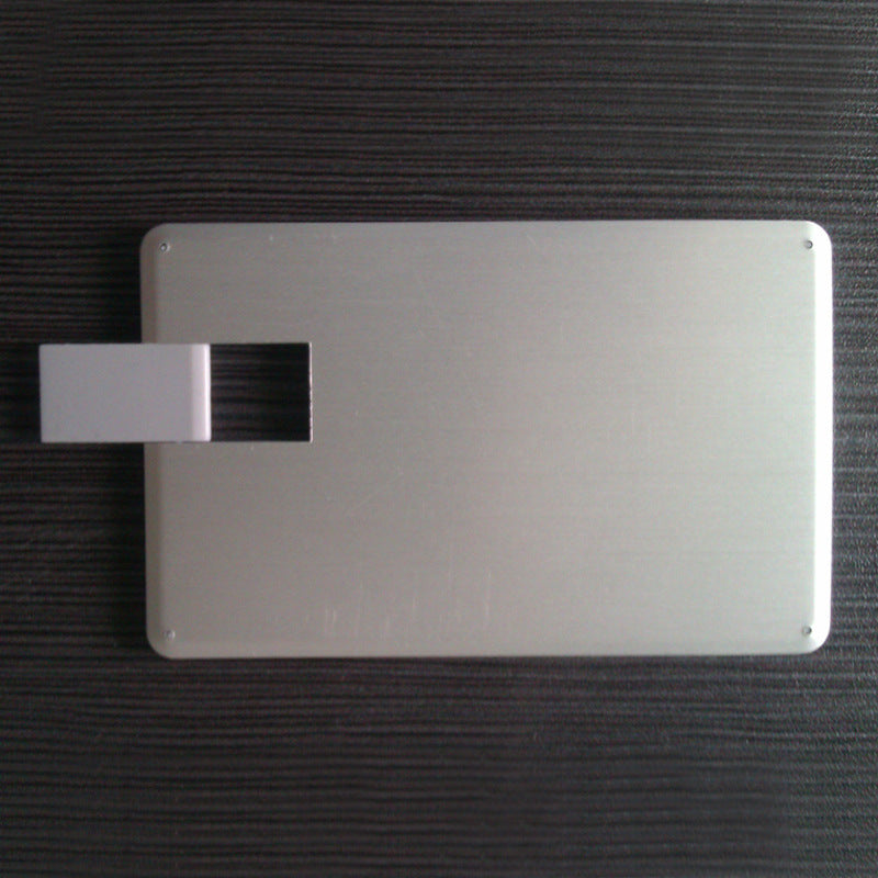 【客製化】金屬卡片式隨身碟 | 禮品、贈品專業客製禮贈品顧問 ethergifts