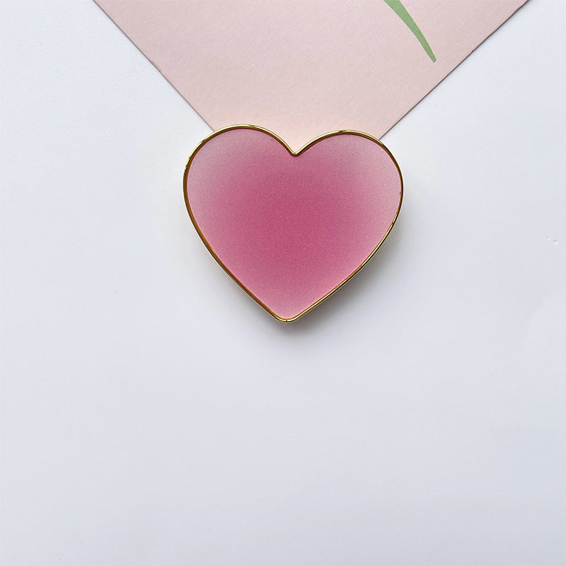 【客製化】愛心手機氣囊支架 | 禮品、贈品專業客製禮贈品顧問 | 禮品、贈品專屬客製禮贈品專家