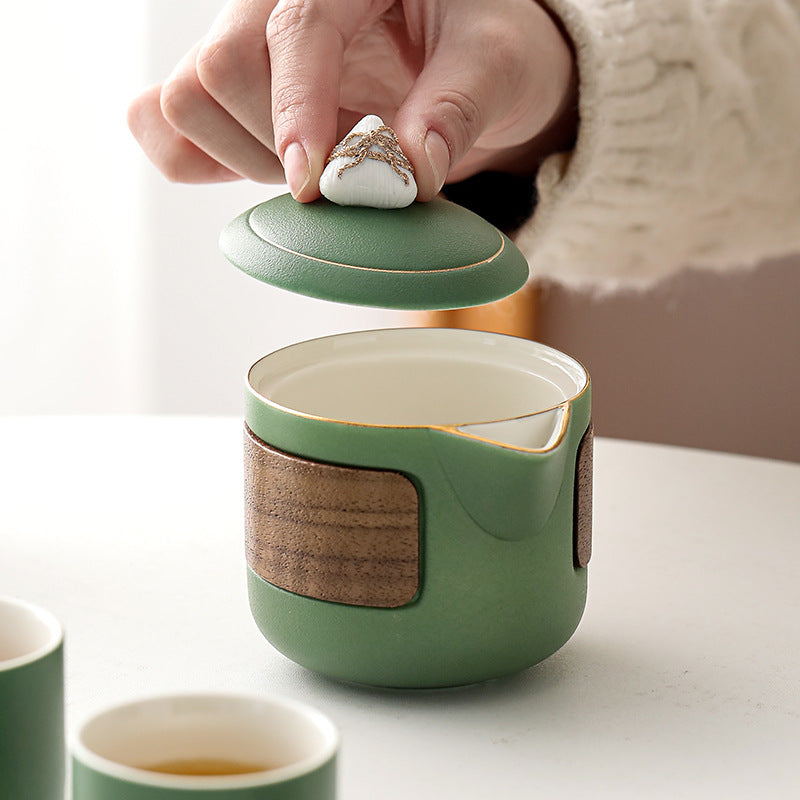 【客製化】 端午高端商務陶瓷茶具套裝 | 禮品、贈品專業客製禮贈品顧問 | 禮品、贈品專屬客製禮贈品專家
