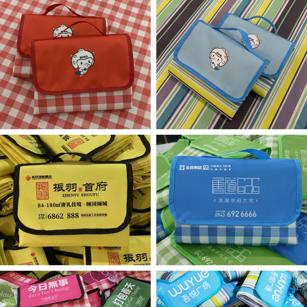 【客製化】戶外防潮野餐墊 | 禮品、贈品專業客製禮贈品顧問 以泰禮品