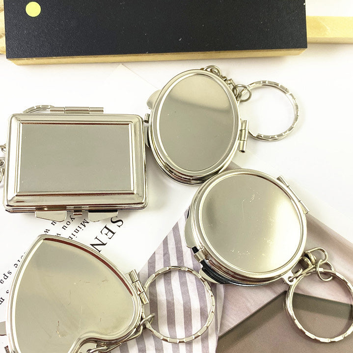 【客製化】金屬鏡子鑰匙扣 | 禮品、贈品專業客製禮贈品顧問 | 禮品、贈品專屬客製禮贈品專家