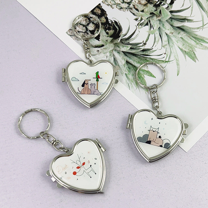 【客製化】金屬鏡子鑰匙扣 | 禮品、贈品專業客製禮贈品顧問 | 禮品、贈品專屬客製禮贈品專家