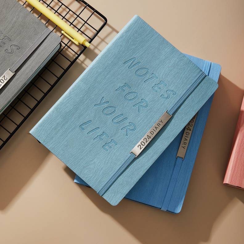 【客製化】A5創意綁帶工商日誌本 筆記本 記事本 | 禮品、贈品專業客製禮贈品顧問 以泰禮品