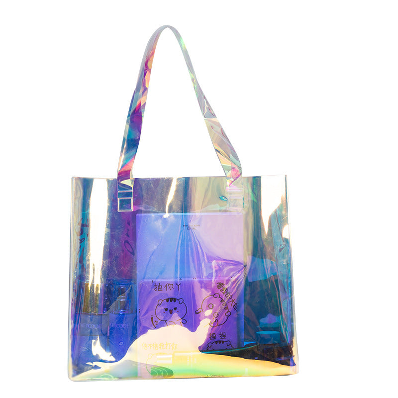 【客製化】PVC鐳射手提袋 | 禮品、贈品專業客製禮贈品顧問 以泰禮品