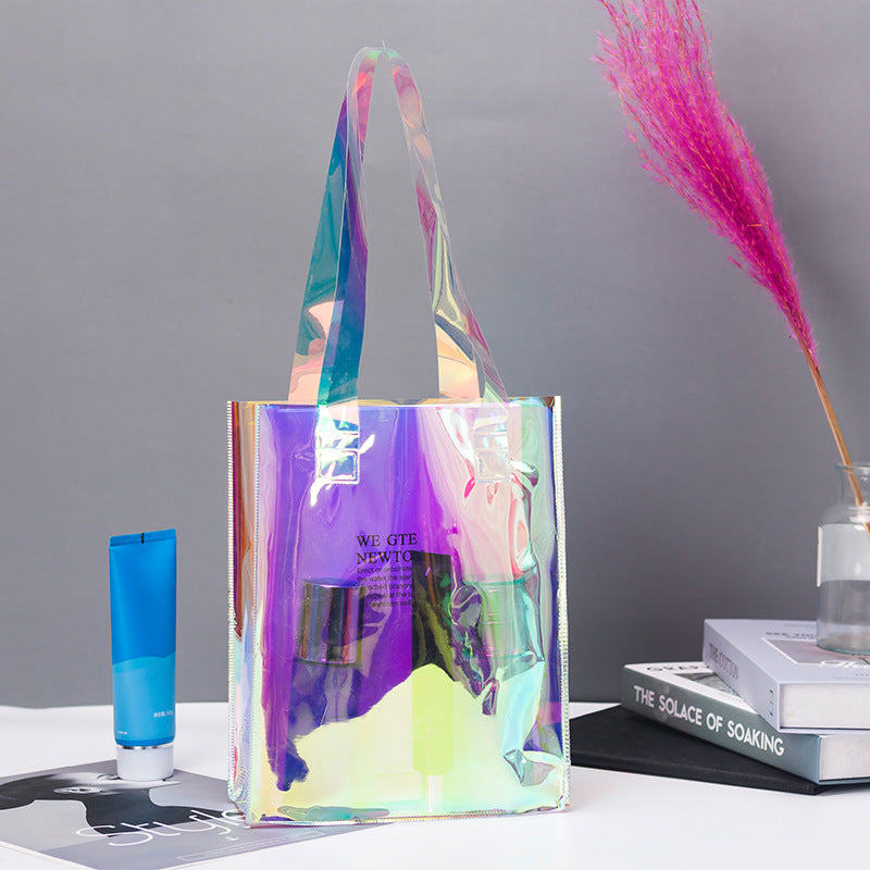 【客製化】PVC鐳射手提袋 | 禮品、贈品專業客製禮贈品顧問 以泰禮品