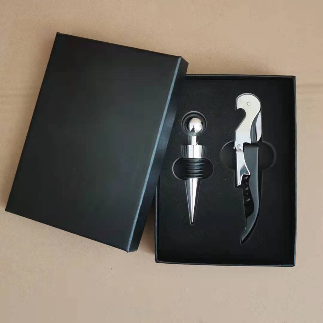 【客製化】紅酒開瓶器套裝禮盒 | 禮品、贈品專業客製禮贈品顧問 以泰禮品