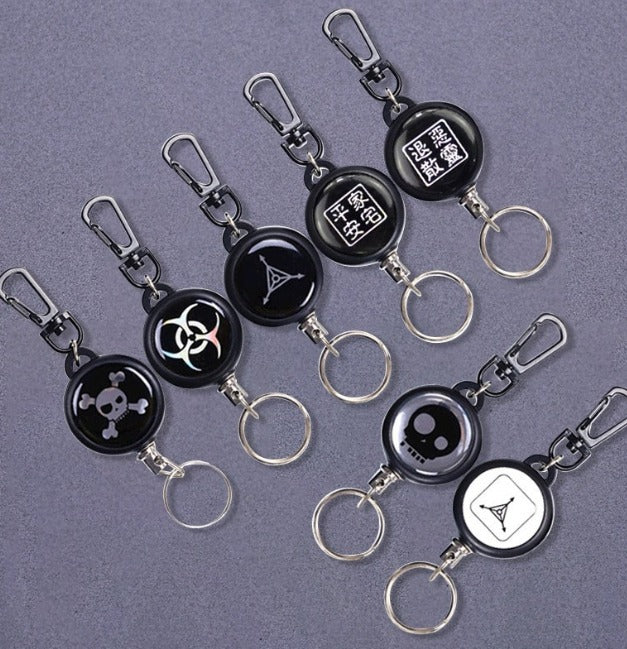 【客製化】高回彈伸縮防盜扣證件扣 | 禮品、贈品專業客製禮贈品顧問 以泰禮品