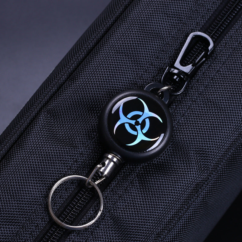 【客製化】高回彈伸縮防盜扣證件扣 | 禮品、贈品專業客製禮贈品顧問 以泰禮品