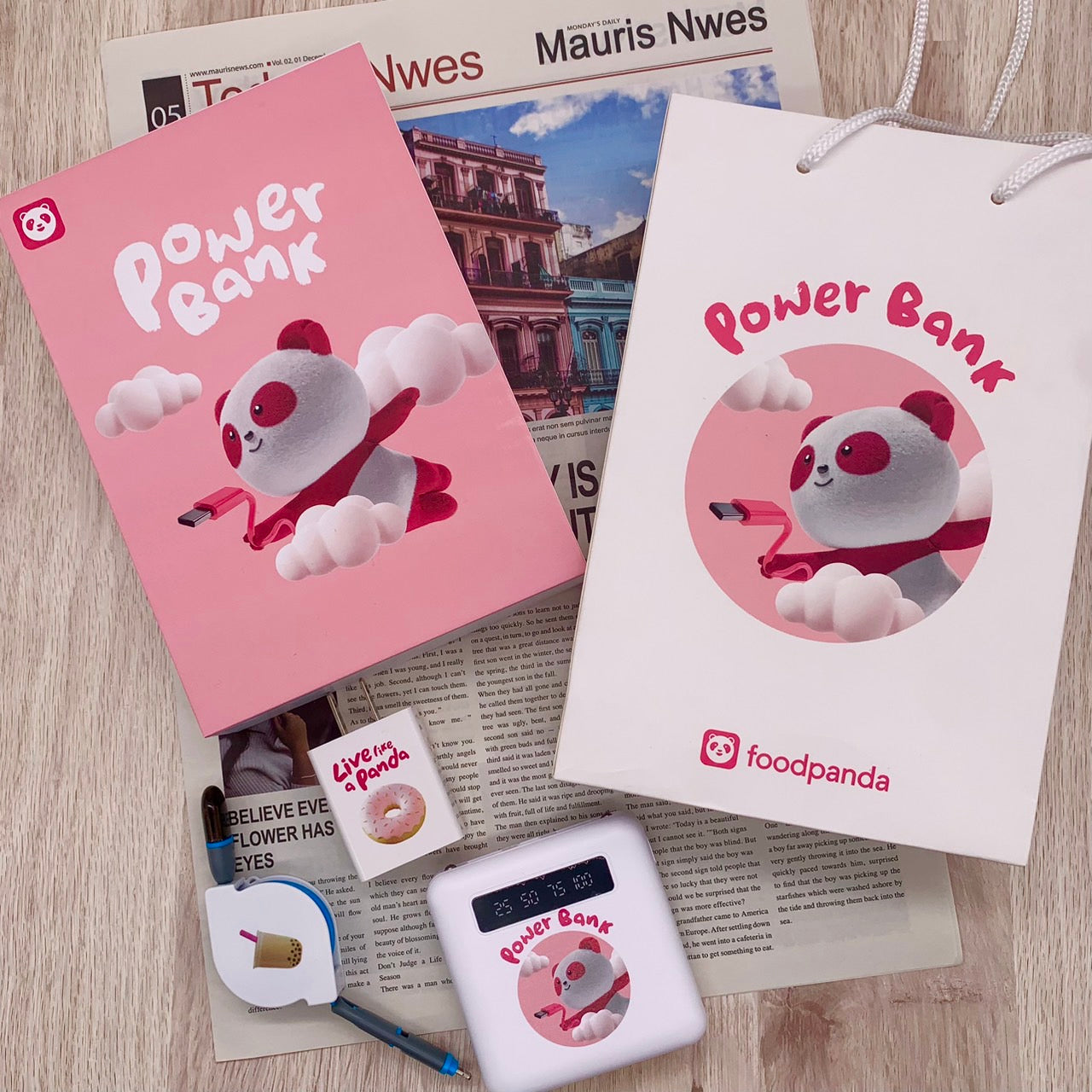 Foodpanda | 禮品、贈品專業客製禮贈品顧問 | 禮品、贈品專屬客製禮贈品專家