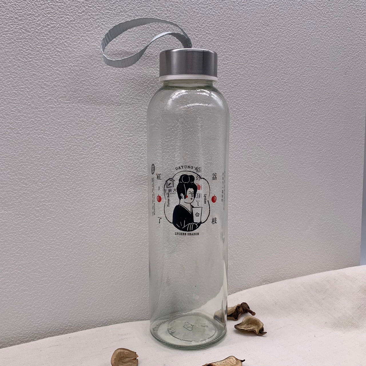 【客製化】透明便攜玻璃水杯 | 禮品、贈品專業客製禮贈品顧問 以泰禮品