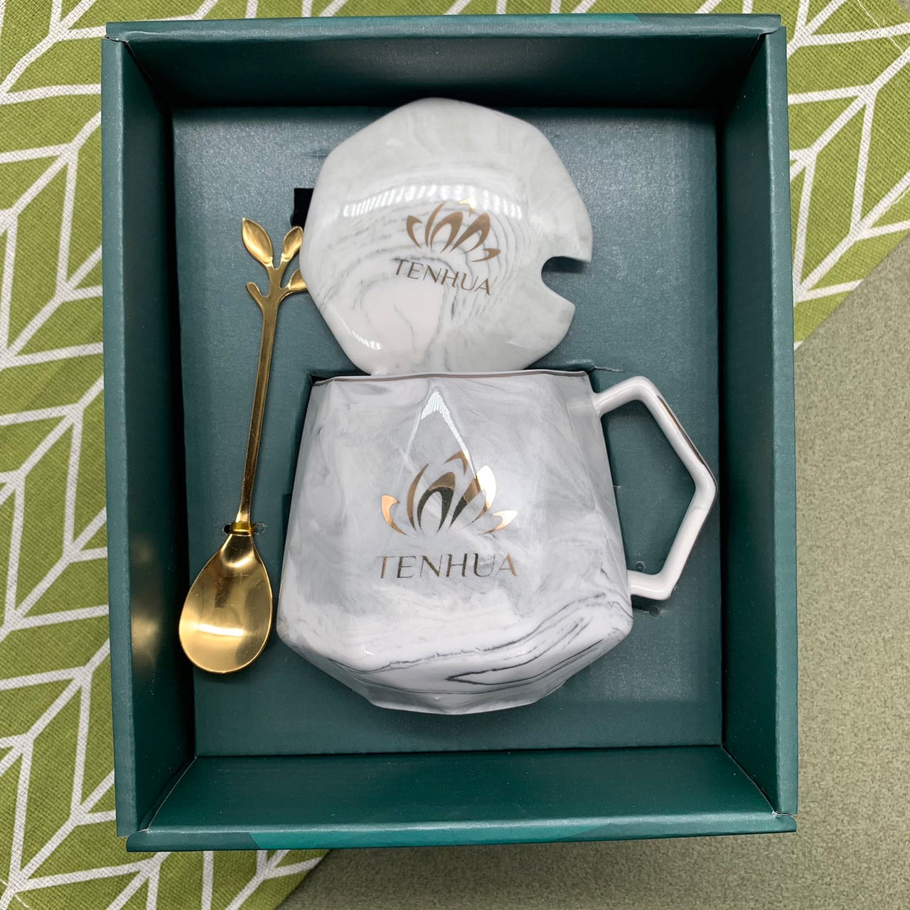 【客製化】鑽石馬克杯組 | 禮品、贈品專業客製禮贈品顧問 以泰禮品