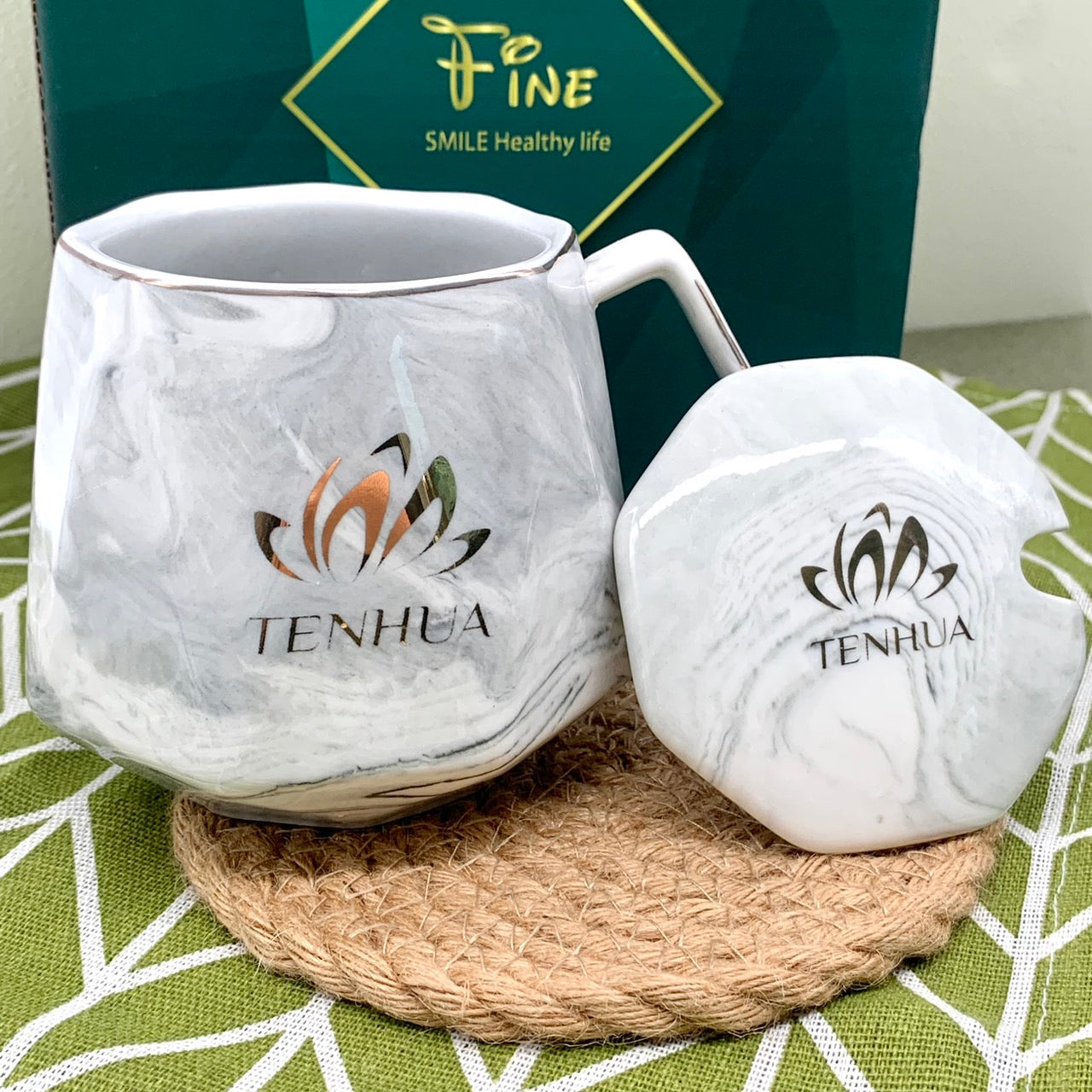 【客製化】鑽石馬克杯組 | 禮品、贈品專業客製禮贈品顧問 以泰禮品
