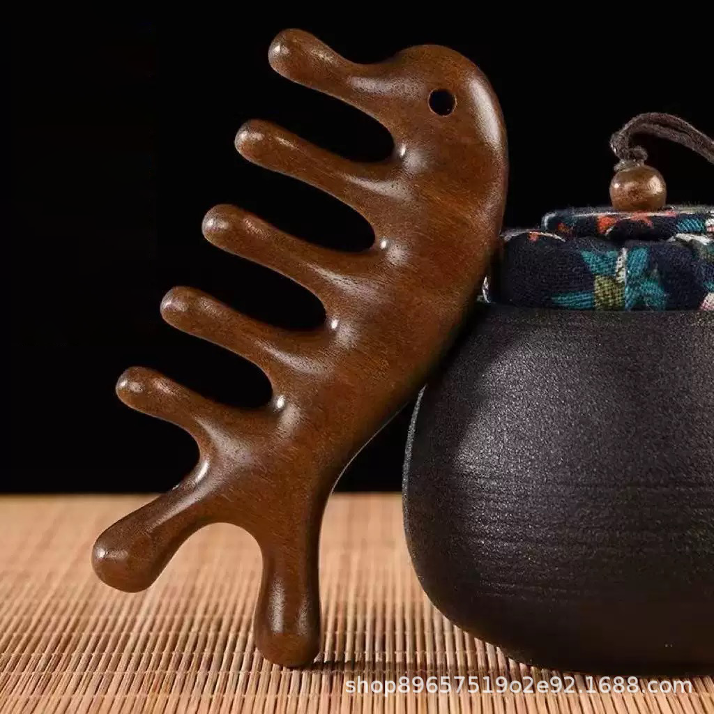 【客製化】檀木按摩梳 | 禮品、贈品專業客製禮贈品顧問