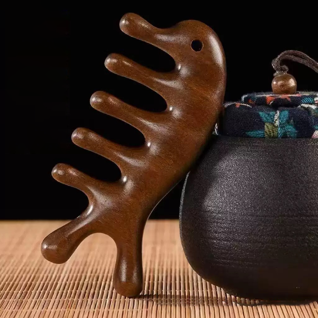 【客製化】檀木按摩梳 | 禮品、贈品專業客製禮贈品顧問