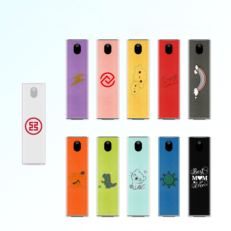 【客製化】一體式螢幕擦拭噴瓶 | 禮品、贈品專業客製禮贈品顧問 以泰禮品