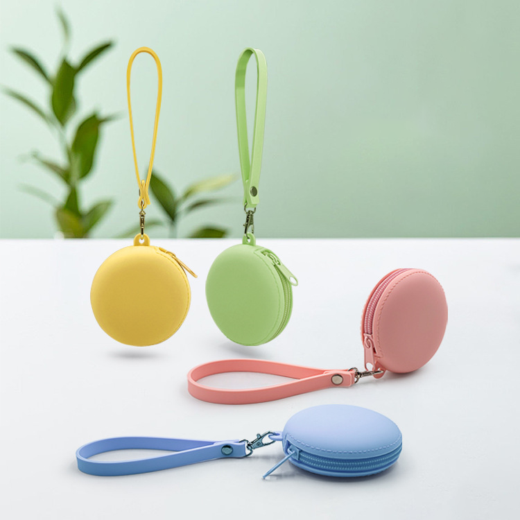 【客製化】馬卡龍硅膠零錢包 | 禮品、贈品專業客製禮贈品顧問 以泰禮品