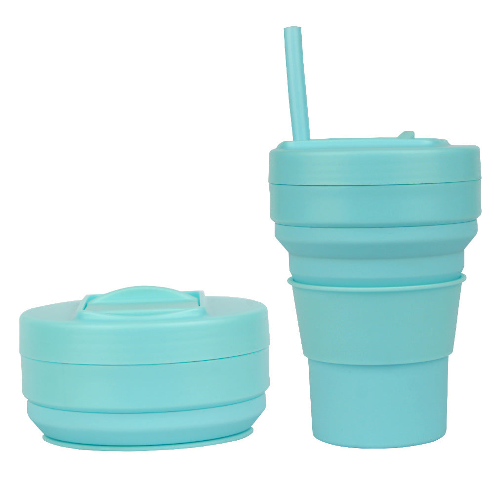 【客製化】硅膠摺疊水杯 | 禮品、贈品專業客製禮贈品顧問 以泰禮品