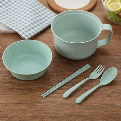 【客製化】小麥秸稈簡約泡麵碗 | 禮品、贈品專業客製禮贈品顧問
