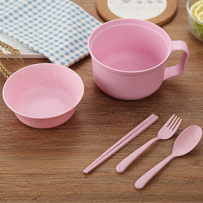 【客製化】小麥秸稈簡約泡麵碗 | 禮品、贈品專業客製禮贈品顧問