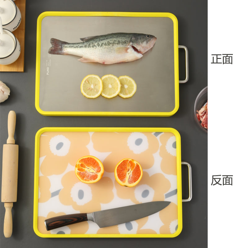 【客製化】不鏽鋼兩面用菜板 | 禮品、贈品專業客製禮贈品顧問 以泰禮品