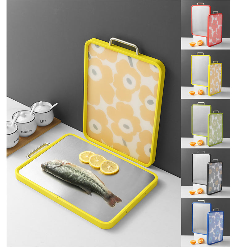 【客製化】不鏽鋼兩面用菜板 | 禮品、贈品專業客製禮贈品顧問 以泰禮品