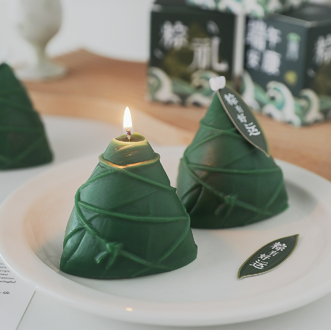 【客製化】 粽子造型香薰蠟燭 | 禮品、贈品專業客製禮贈品顧問 | 禮品、贈品專屬客製禮贈品專家