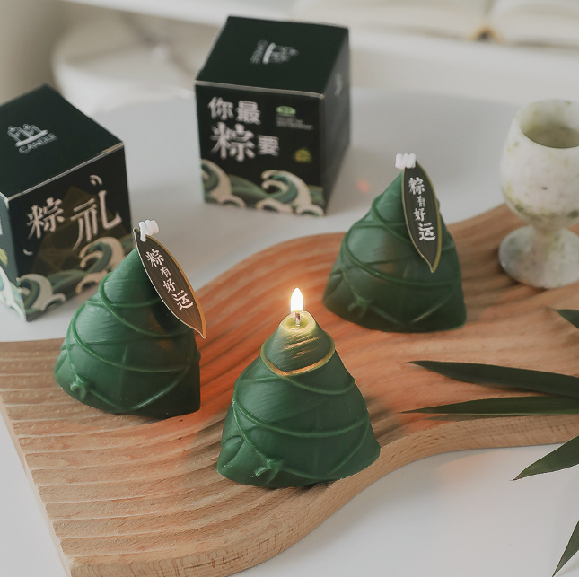 【客製化】 粽子造型香薰蠟燭 | 禮品、贈品專業客製禮贈品顧問 | 禮品、贈品專屬客製禮贈品專家