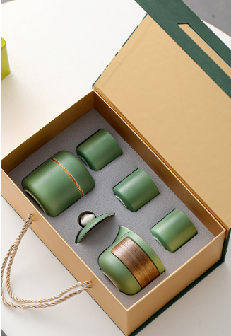 【客製化】 端午高端商務陶瓷茶具套裝 | 禮品、贈品專業客製禮贈品顧問 | 禮品、贈品專屬客製禮贈品專家